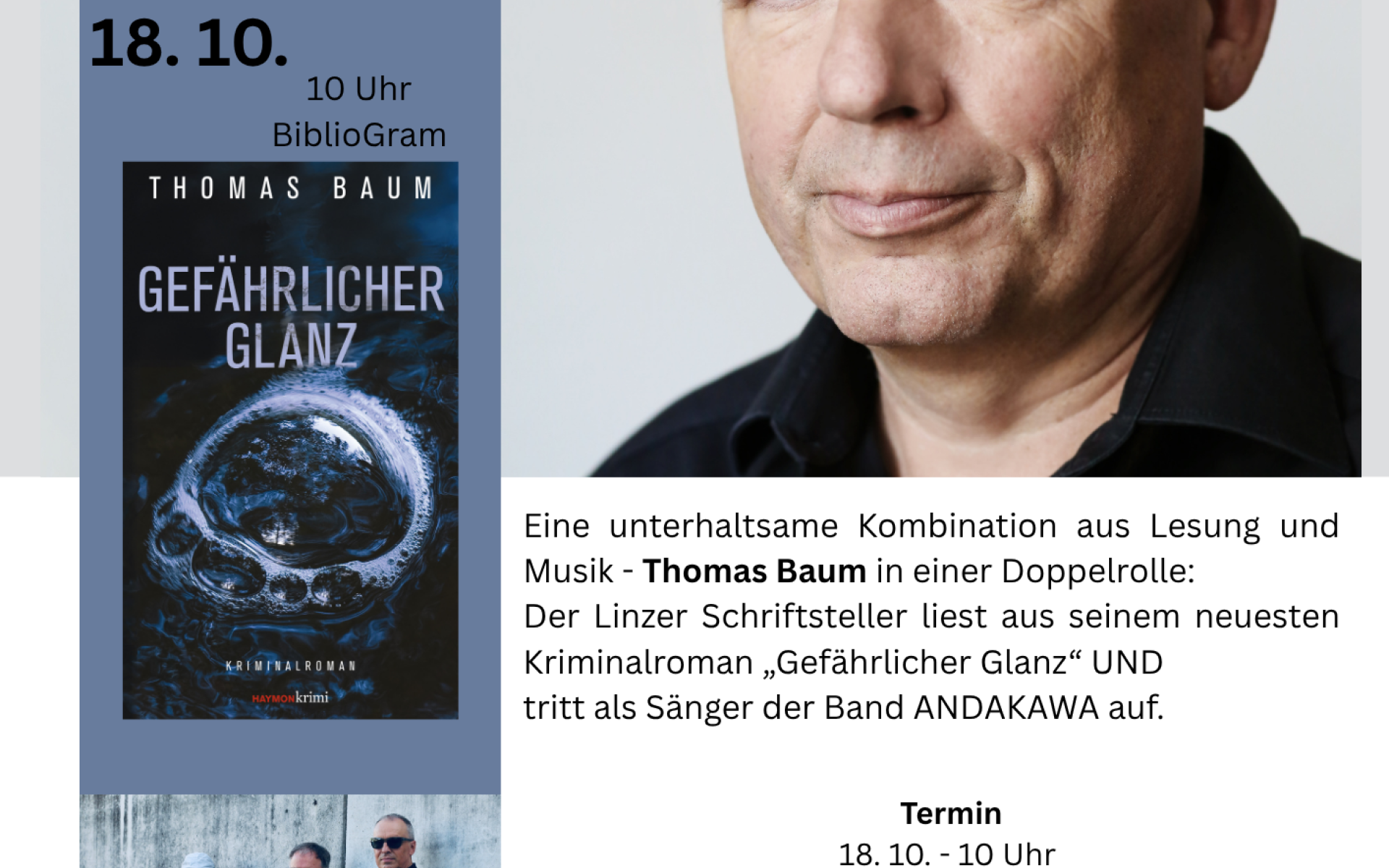 Literaturfrühstück Baum