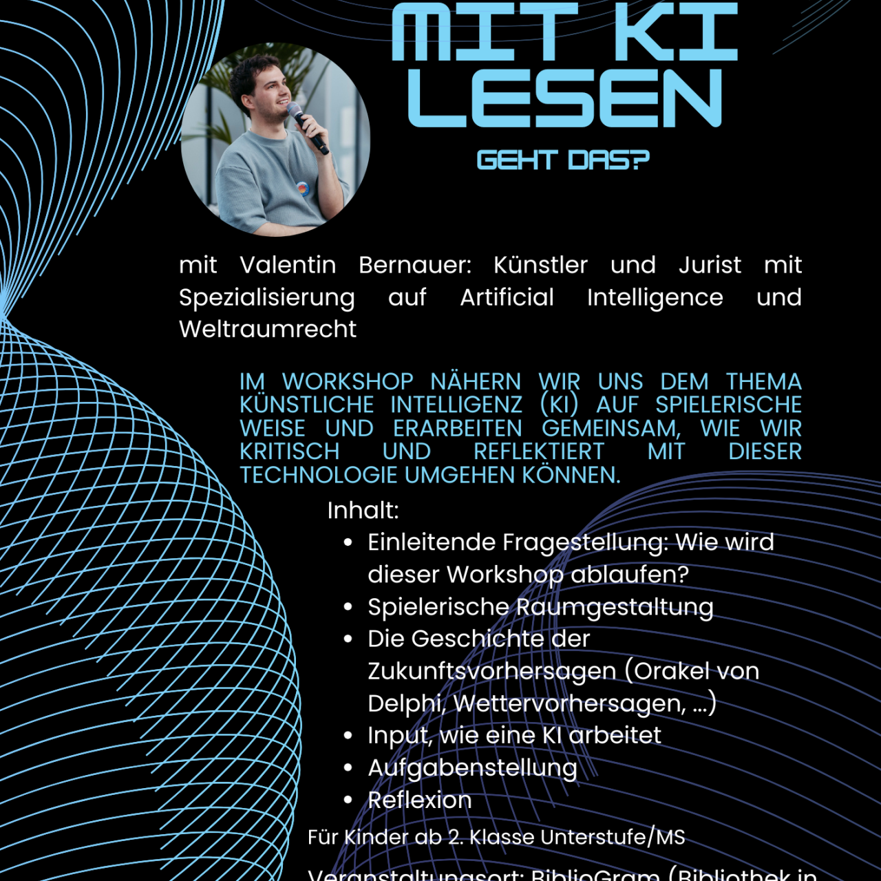 Flyer KI Workshop